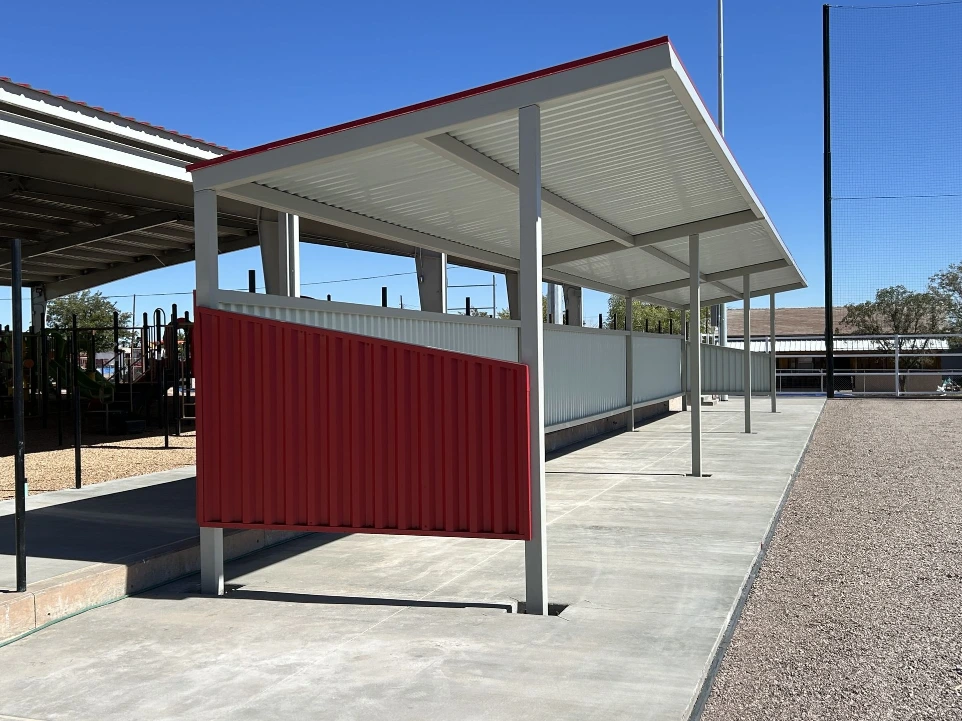 Legend Structures | Prefabricated Steel Shade Structures
