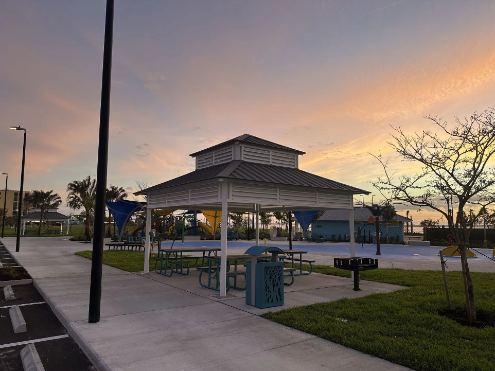 Legend Structures | Prefabricated Steel Shade Structures