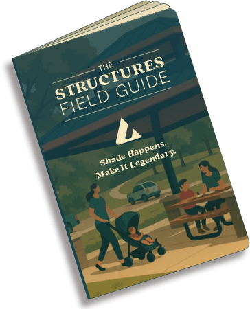 Legend Structures | Prefabricated Steel Shade Structures