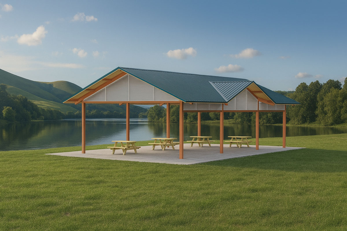 Legend Structures | Prefabricated Steel Shade Structures