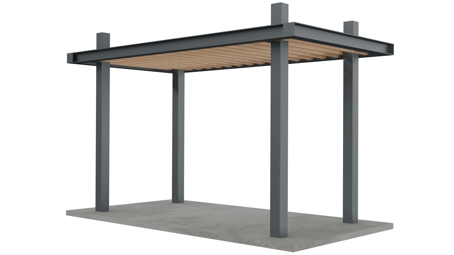 Project Gallery | Photos of Steel Structures and Outdoor Designs