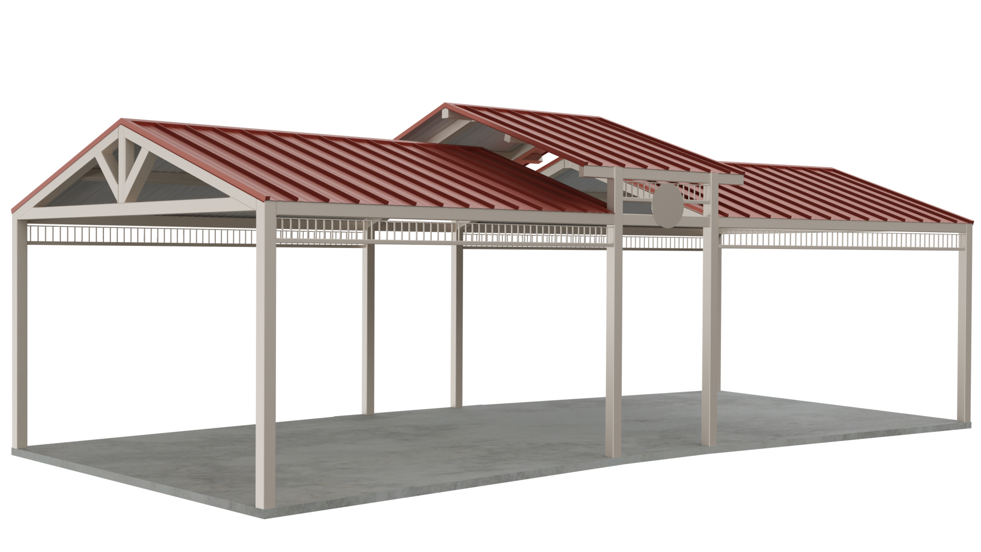 Project Gallery | Photos of Steel Structures and Outdoor Designs